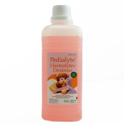 PEDIALYTE BUBBLEGUM - PENCEGAHAN DEHIDRASI