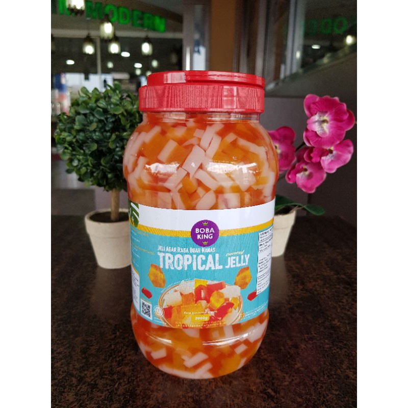 

Bobba King Tropical Jelly