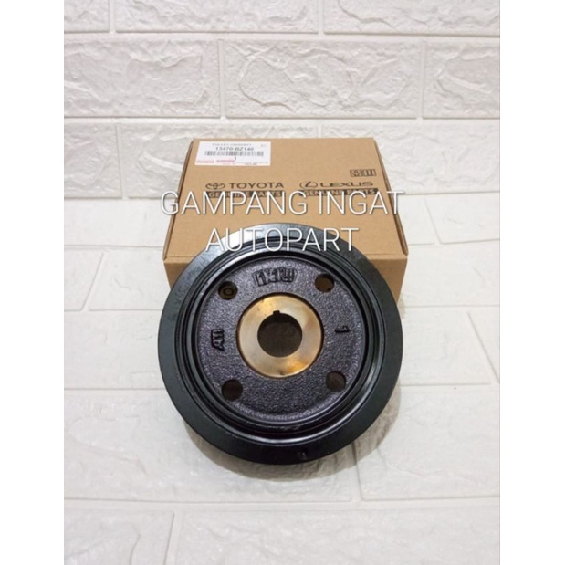 Pully Poli Kruk As Ker As Pulley Crankshaft New Rush Terios All New Veloz 1500cc ORIGINAL