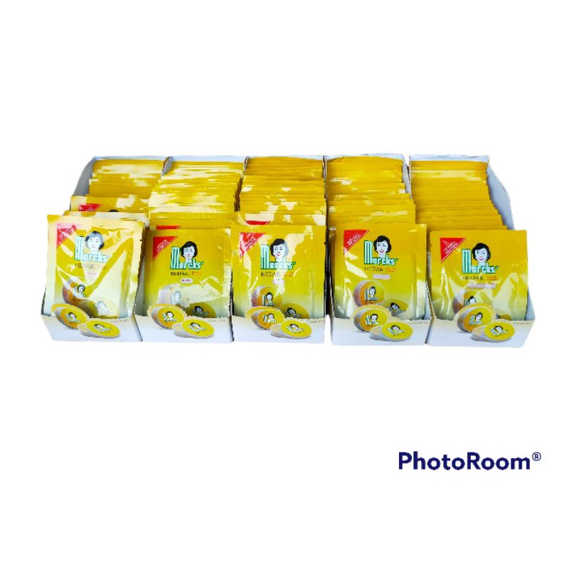 marcks bedak tabur 20gr / marcks bedak tabur sachet 20gr