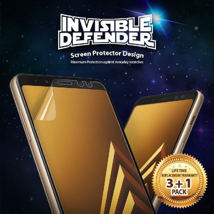 Ringke ID invisible Defender Screen Protector Galaxy A8 Plus 2018