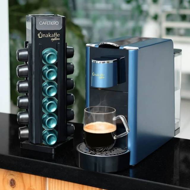 Unakaffe System Ventura XS200 Mesin Kopi Kapsul