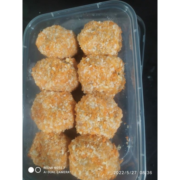 

NUGGET PISANG LUMER isi 8 pcs