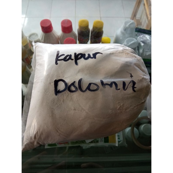 Kapur pertanian Dolomit 1 kg