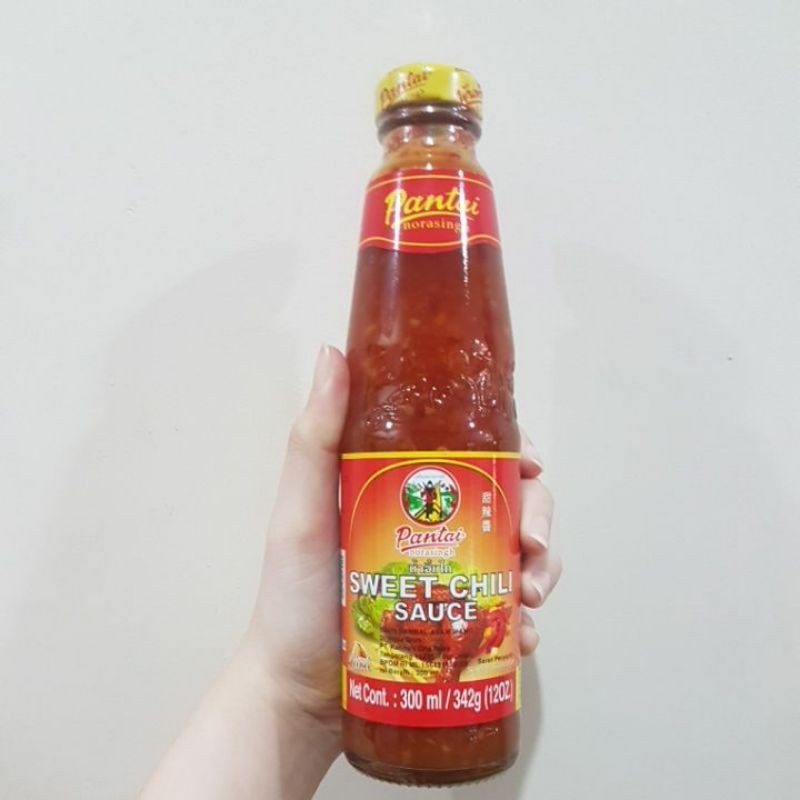 

Pantai Norasingh Sweet Chili Sauce 300 ml 342 Gr Thailand Saus Sambal Asam Manis