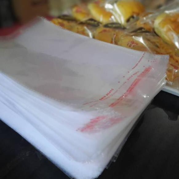 

Plastik Roti Manis | Ukuran 15x20 +3 seal | Isi 100 MEN SALE