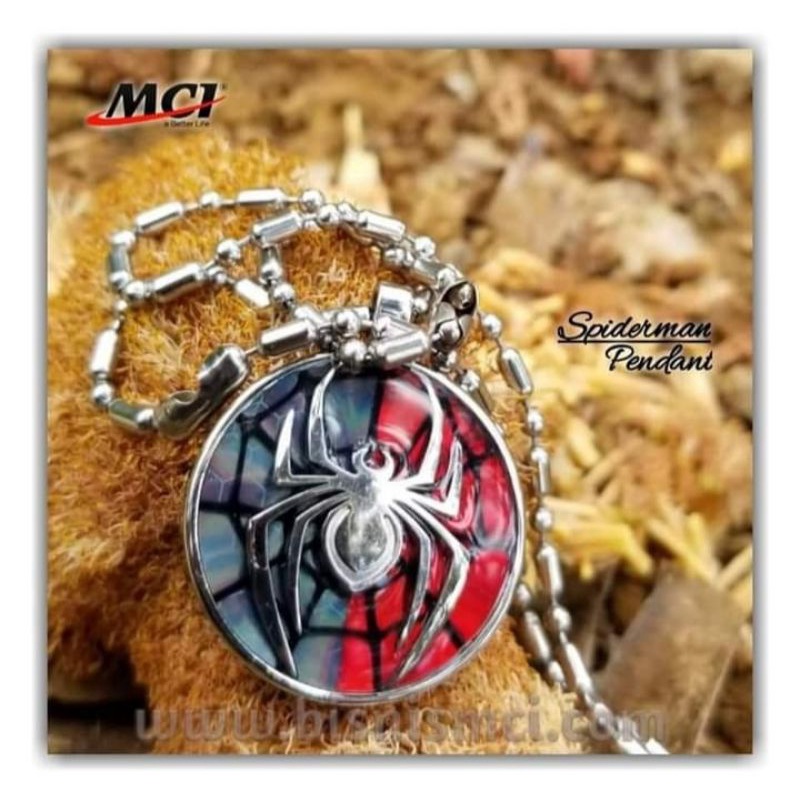kalung kesehatan spidermanMCI ori