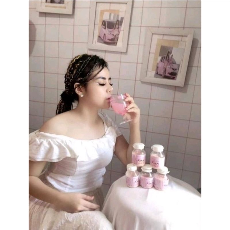 GLUTA WHITE KFS SUPLEMEN PEMUTIH KULIT BPOM