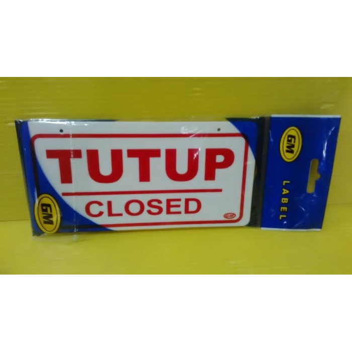 

Utrs0e4 Sign Label Buka Tutup Tanggung As71S0D