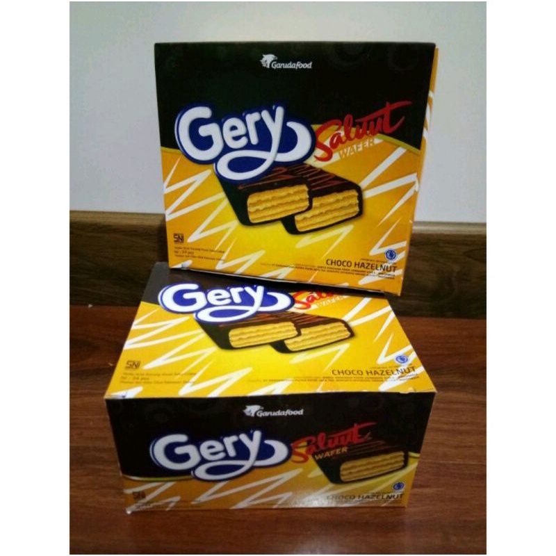 

Gery Saluut Hazelnut 7.5 gr x 24 (1 Box)