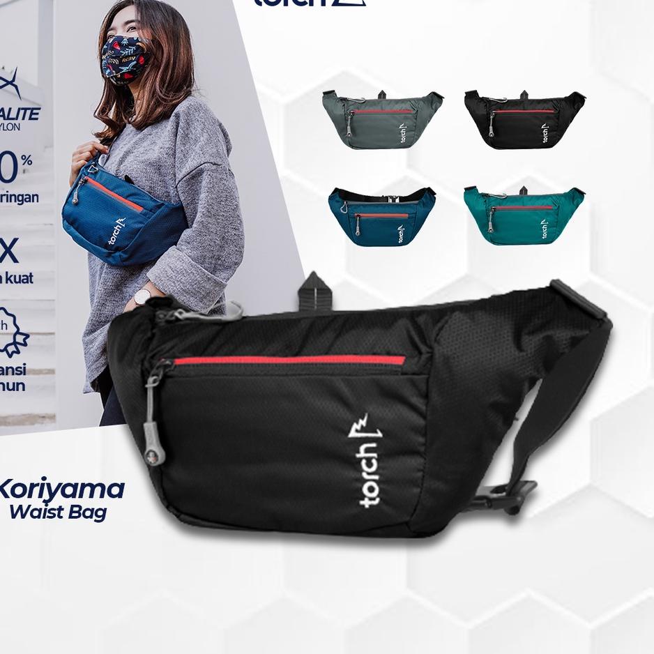 ۩ TORCH Tas Pinggang - Waist Bag Koriyama ♙