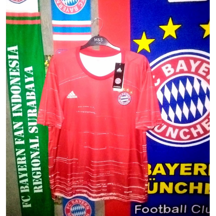 Jersey Bayern Munchen Pree Match 2017