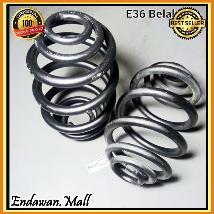 Promo per coil spring BELAKANG original BMW E36 318i 320i 323i thn 1992-1998 Elegan