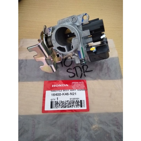 THROTLE BODY VARIO 110 ESP TRUTEL BODI VARIO 110 SENSOR TPS VARIO 110 ESP 16400K46N21