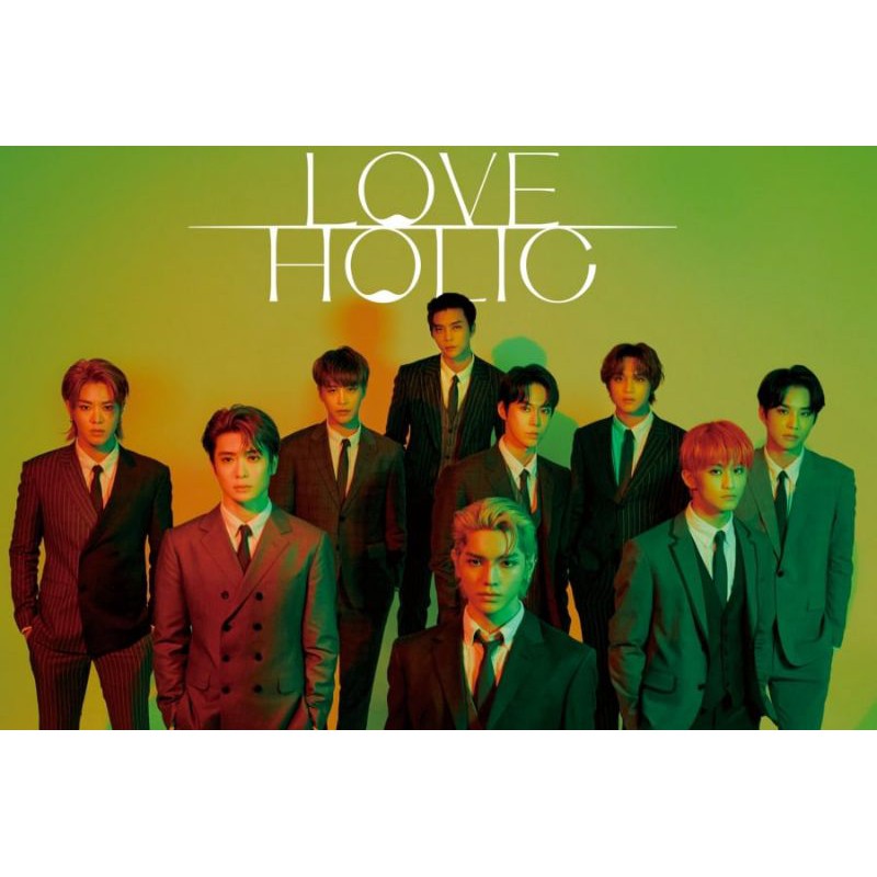 PELUNASAN ALBUM NCT 127 LOVEHOLIC