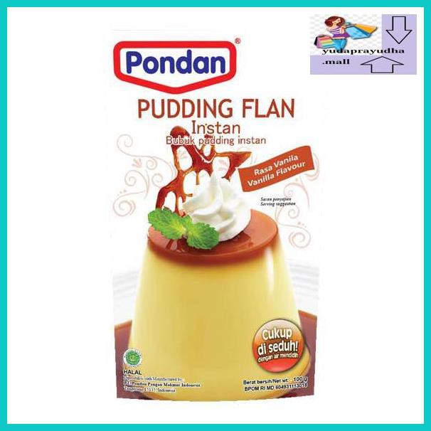 

54Etr7U- Pondan Puding Flan Vanila Pouch 9Uhhjt7-