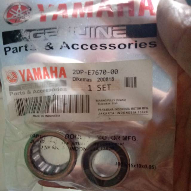 KDM_24 Bearing pully assy N-Max