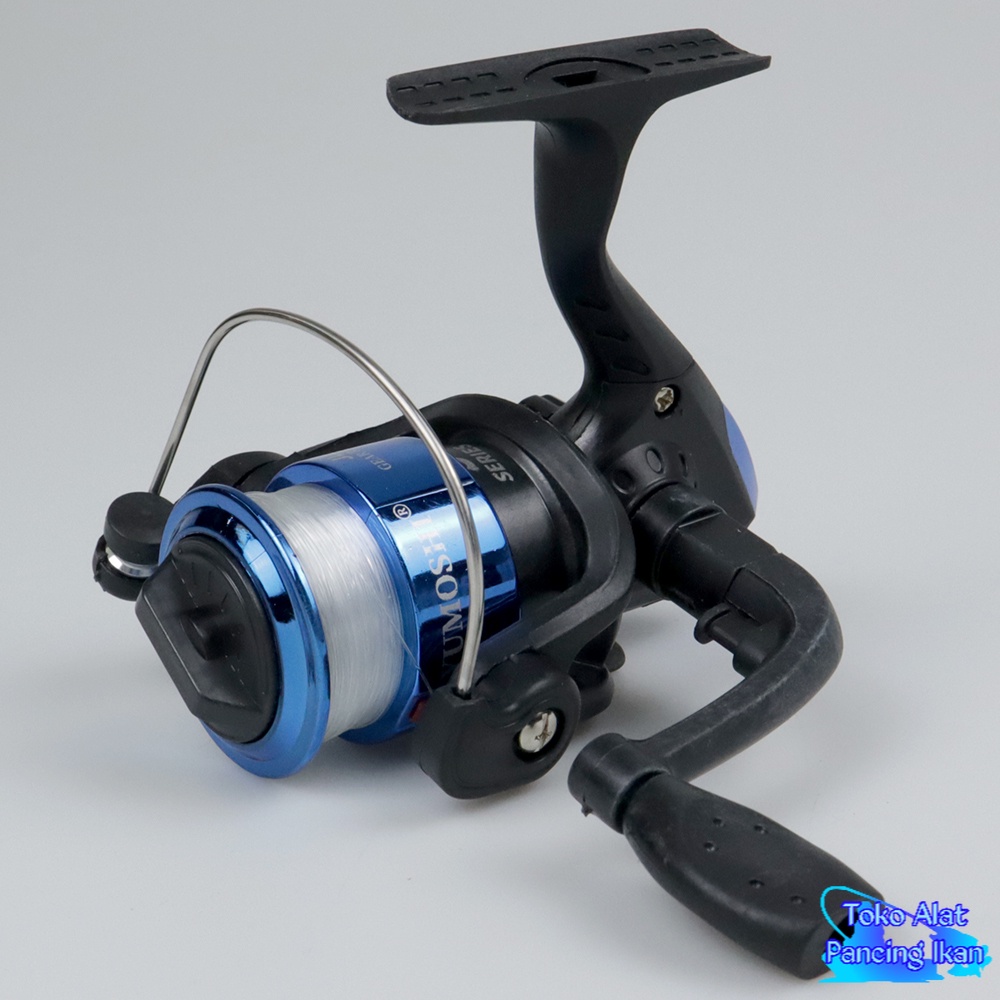 Reel pancing murah berkualitas adalah jenis reel pancing spinning yang terbuat dari bahan plastik te