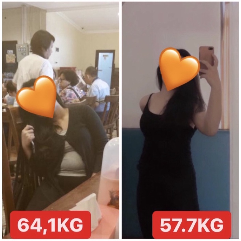 BPOM / PAKET DIET 10 HARI / Obat Kurus Busui / Obat Herbal Ibu Menyusui / DIET DETOX Obat Diet Herba