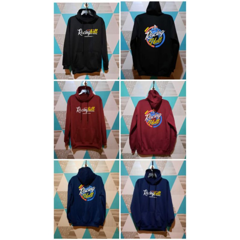 Sweater Hoodie Racinghell ll Oblong Racinghell ll Sweater Oblong