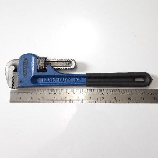 Kunci Pipa 14inci Pipe Wrench Kunci Inggris Pas Pipa Roda Baut Mur