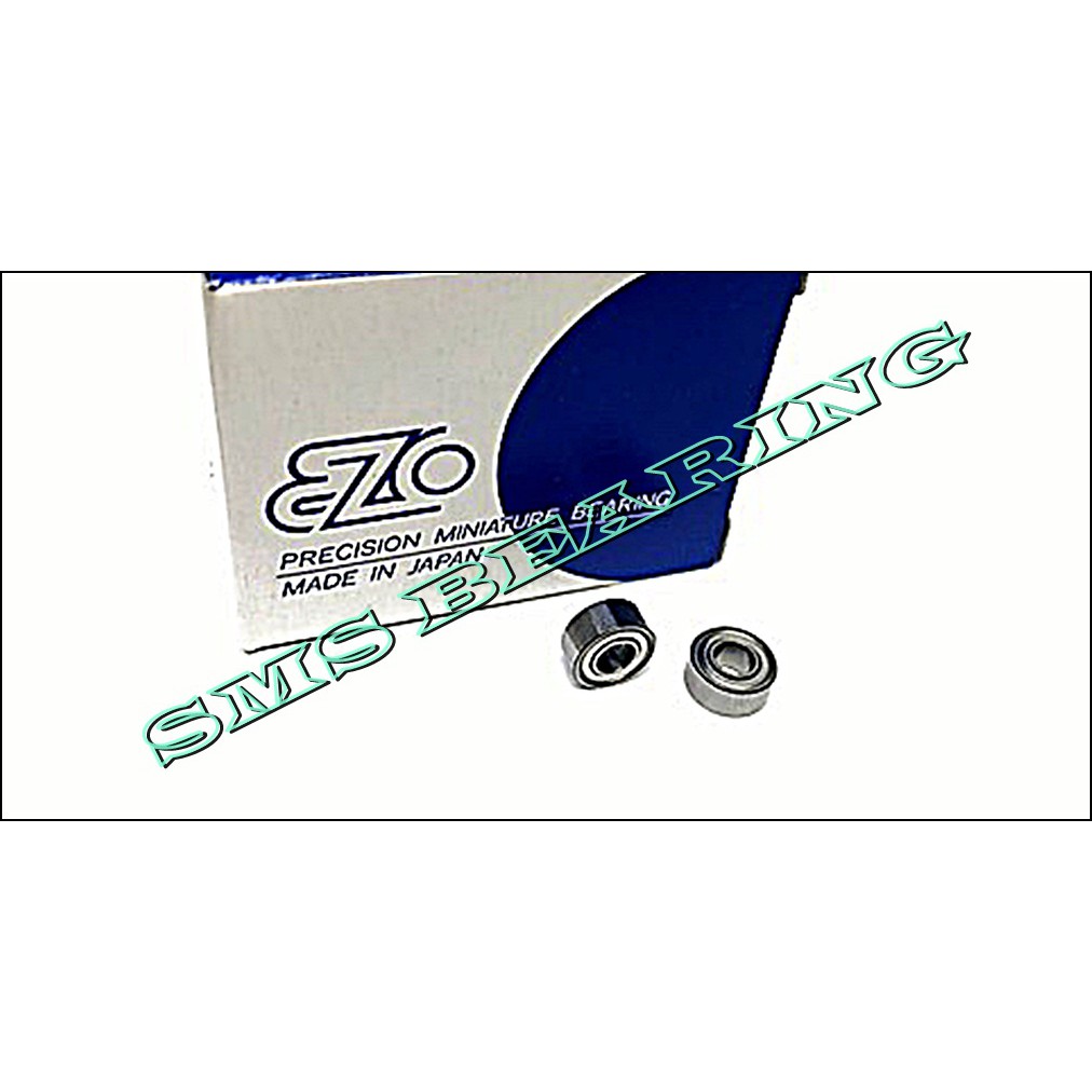 LAHER 605 ZZ / 605ZZ EZO MINIATUR BALL BEARING