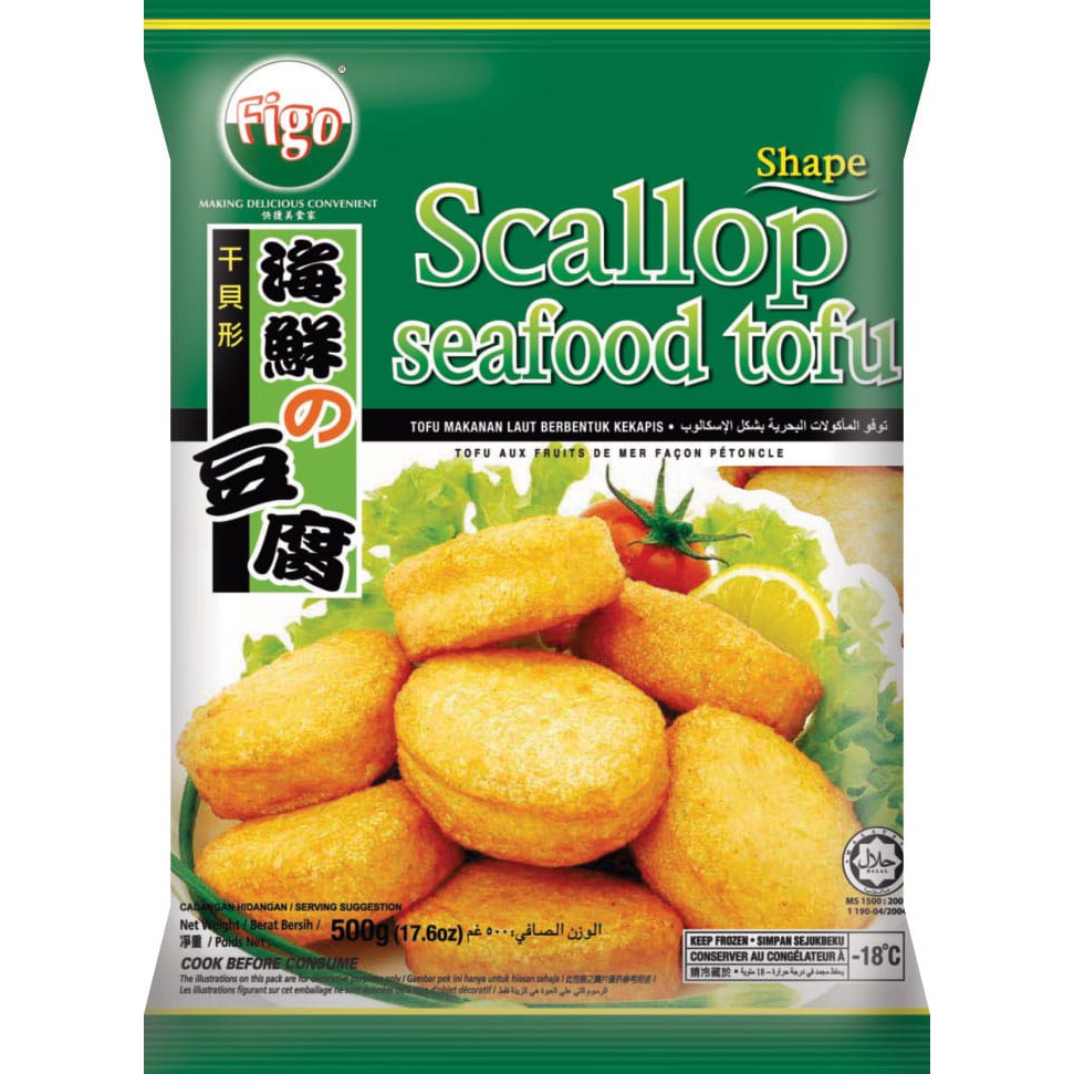 

FIGO SCALOAP 500GR