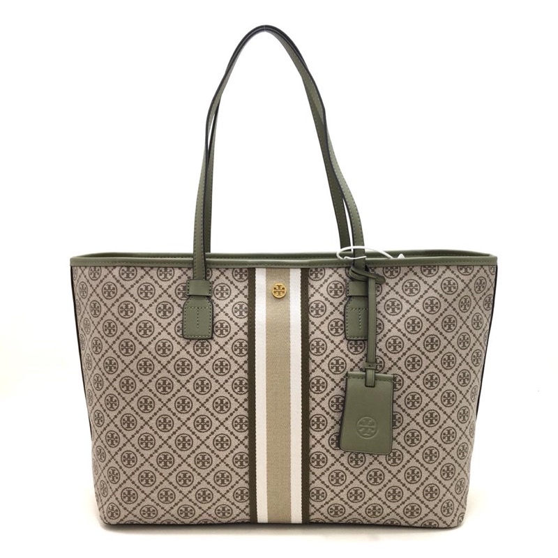 tb t monogram tote