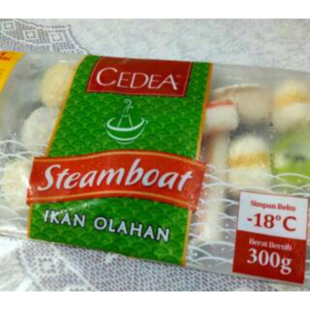 

Cedea steamboat 300gr