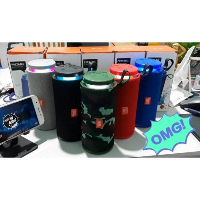 Speaker Bluetooth JBL T-112 Tabung