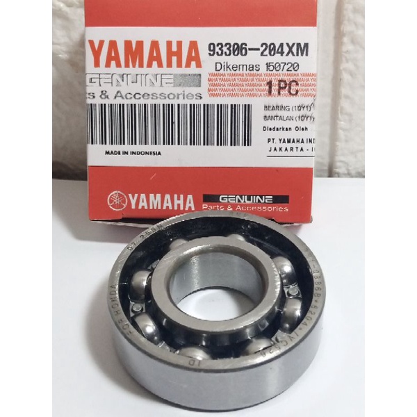 bearing /lahar 6204 lahar as pully Mio m3,Mio z,soul GT 125