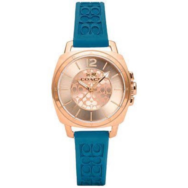 COACH WOMEN RUBBER STRAP WATCH(C14502094)