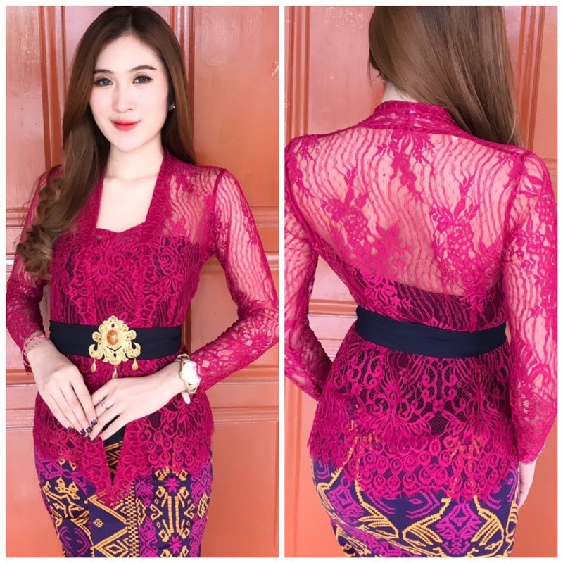 Set kebaya jadi semi italy cantik