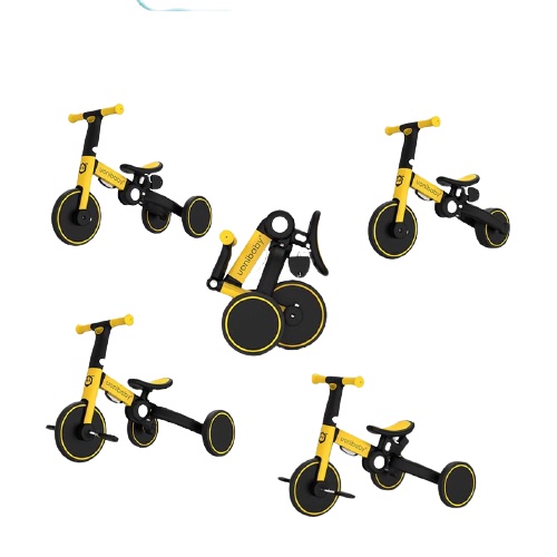 Sepeda 5in1 Keseimbangan UONIBABY / Sepeda Anak / Sepeda Bermain