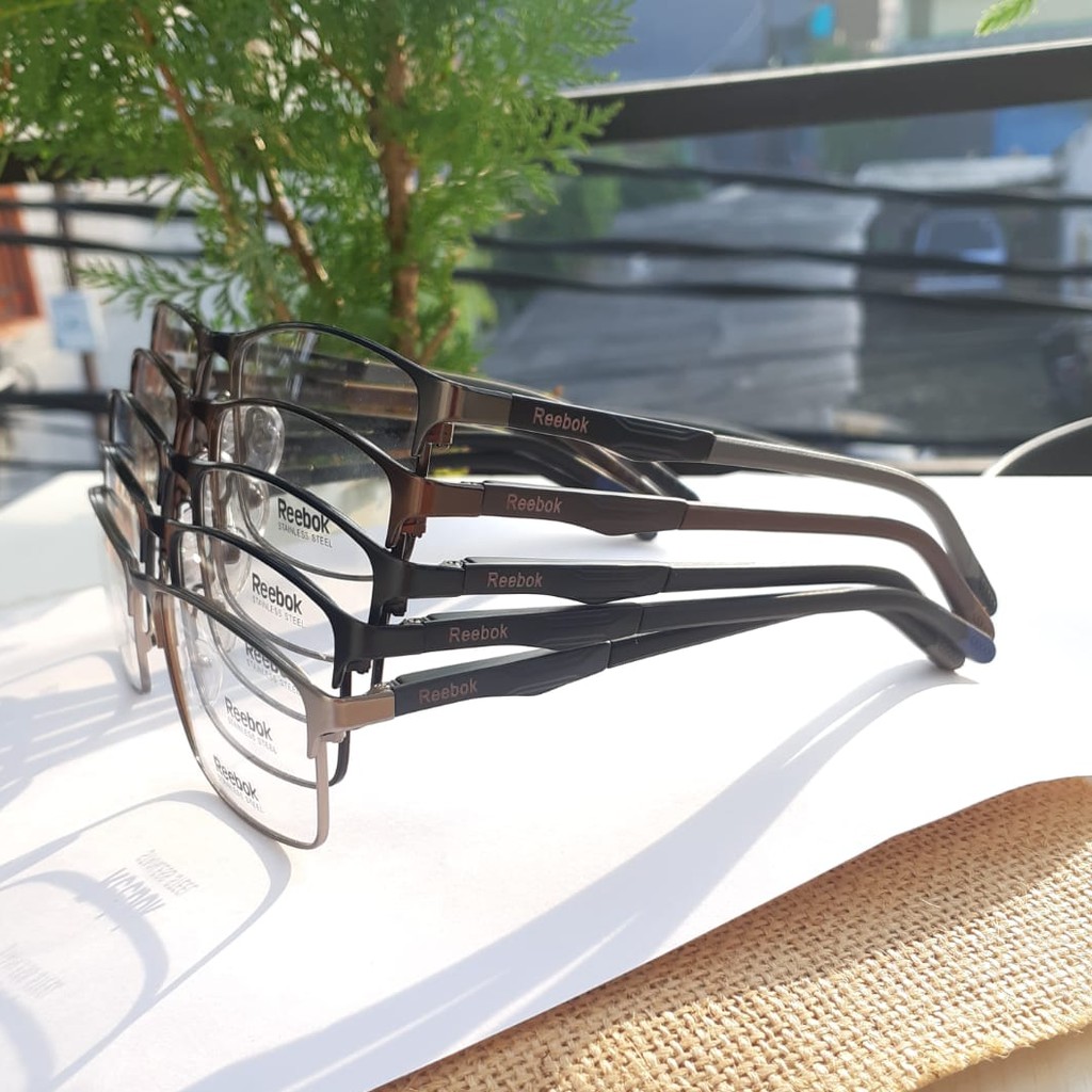 kacamata frame pria termurah reebok F8502