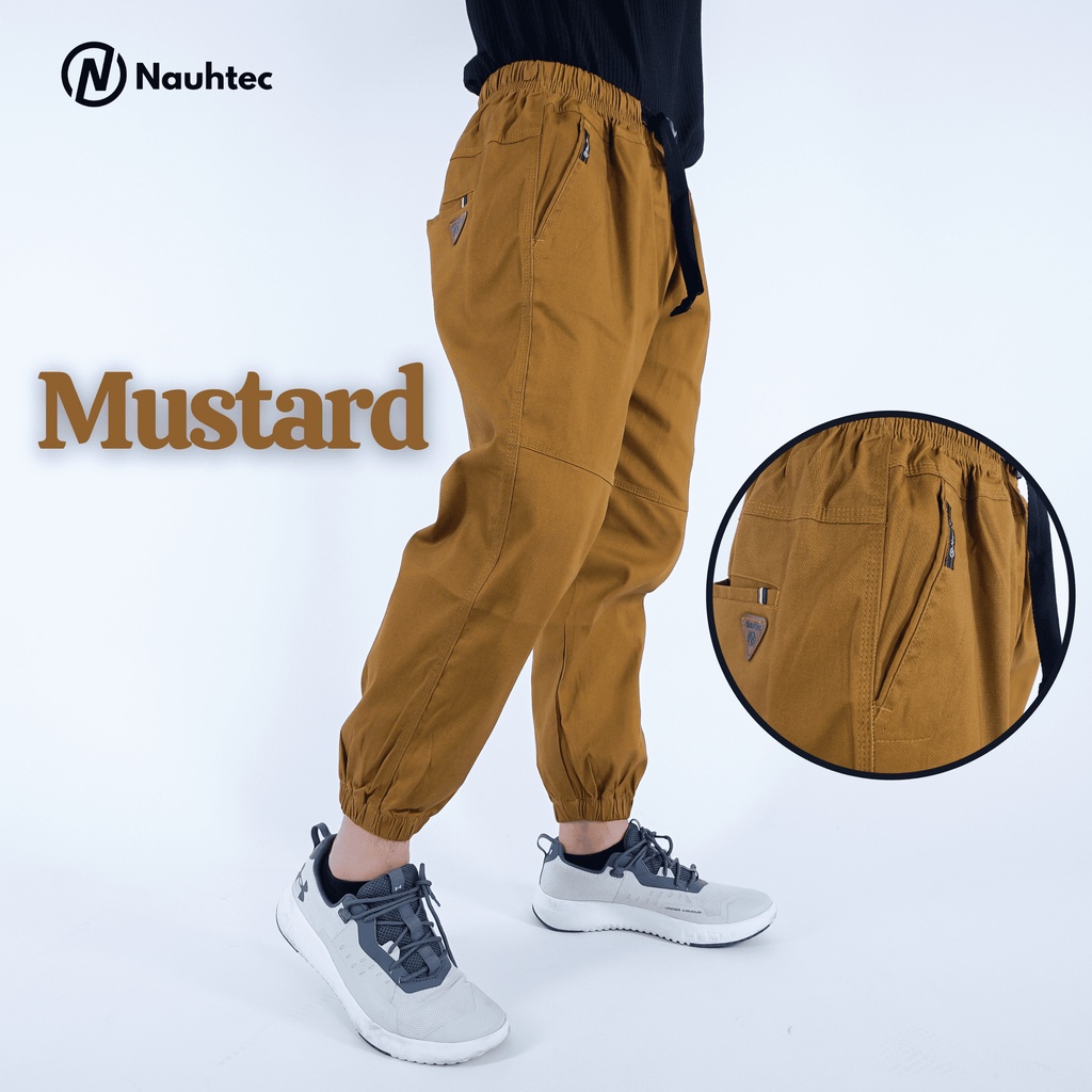 Celana Sirwal Jogger Flag By Nauhtec Original Bawahan Muslim Pria