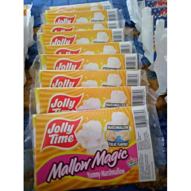 

Jolly Time Popcorn dibuat dari bahan baku dan jagung pilihan, tanpa bahan pengawet. Produk Asli USA