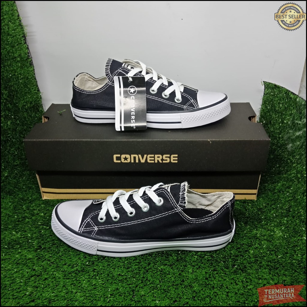 (BISA COD) Sepatu Converse All Star tanpa box grade ori-3