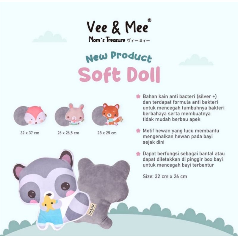 Vee &amp; Mee Yelvo Doll - Boneka Mainan Bayi &amp; Anak