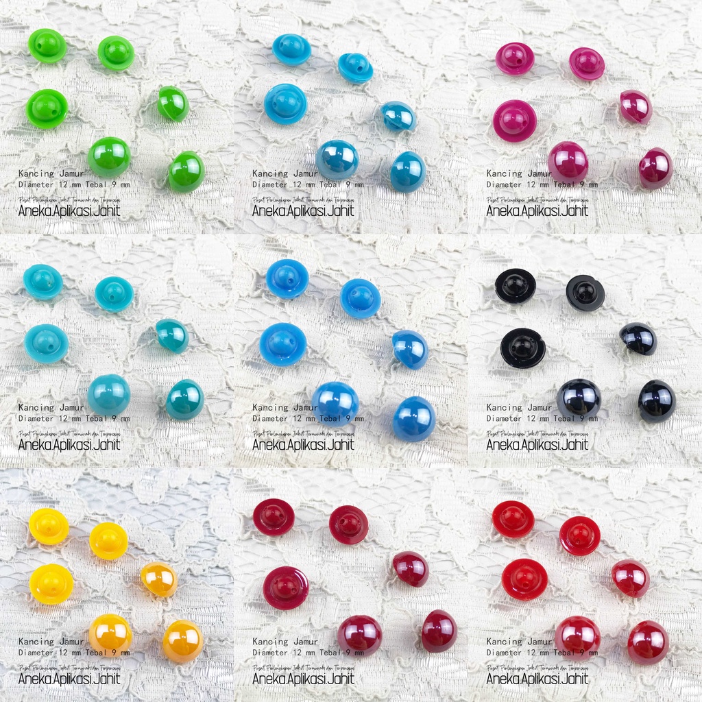

[2/4] 100 BIJI KANCING JAMUR SUSU 1.2 CM