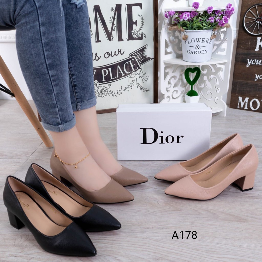 CK02 CDR Passion Knotted Heels 507147 / A178 SEPATU WANITA SEPATU IMPOR