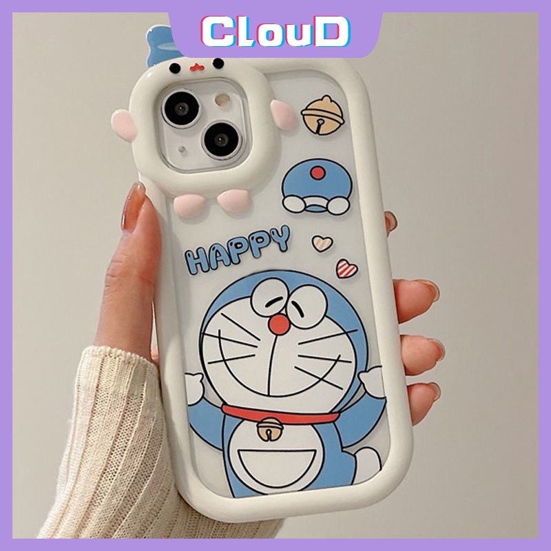 Soft Case Motif Doraemon Untuk Oppo A57 2022 A15 A5s A12 A3s A95 A74 A16 A96 A76 A15s A16s A53 A33 A31 A5 A9 A1K A55 A7 A16K A16E A16N A16E A52