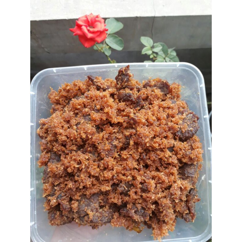 dendeng ragi daging sapi