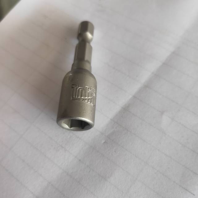 Mata bor drilling Toho ukuran 8 untuk baut baja ringan