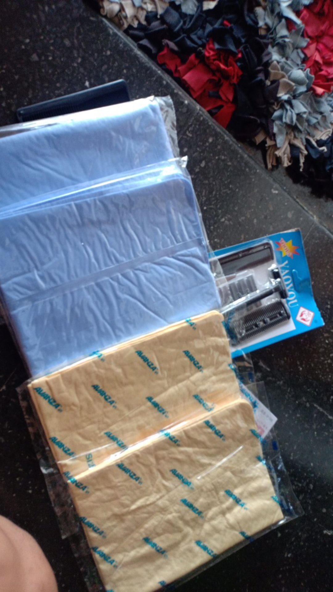 Lap Handuk Serbaguna Lembaran Bahan Pva Serat Sintesis Chamois Kanebo