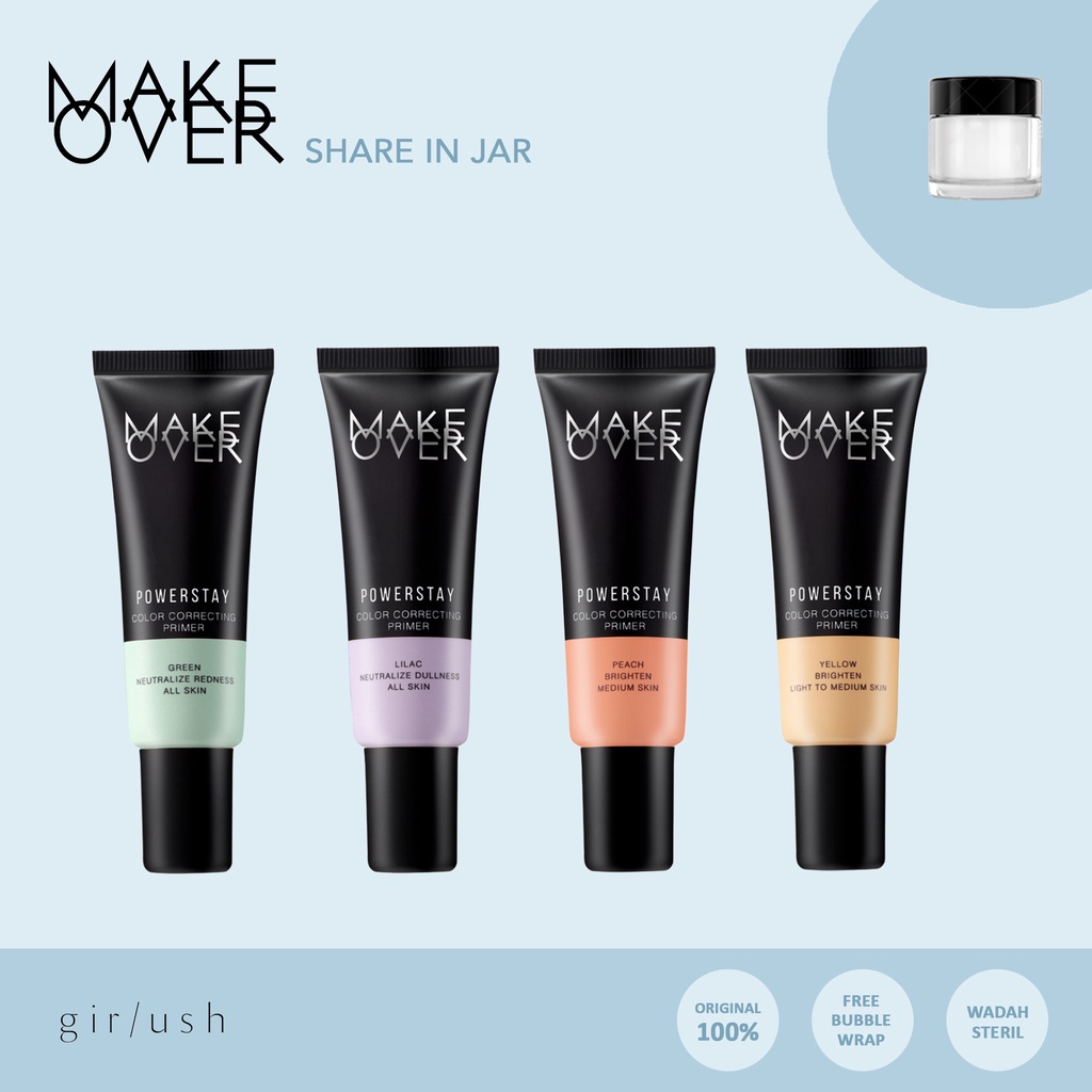 (SHARE) Make Over Powerstay Color Correcting Primmer