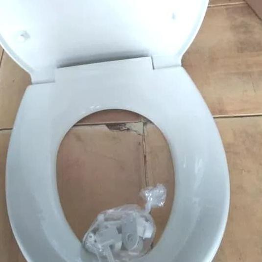 ➮ Tutup closet Duduk / Cover Closet / untuk Toto ❀