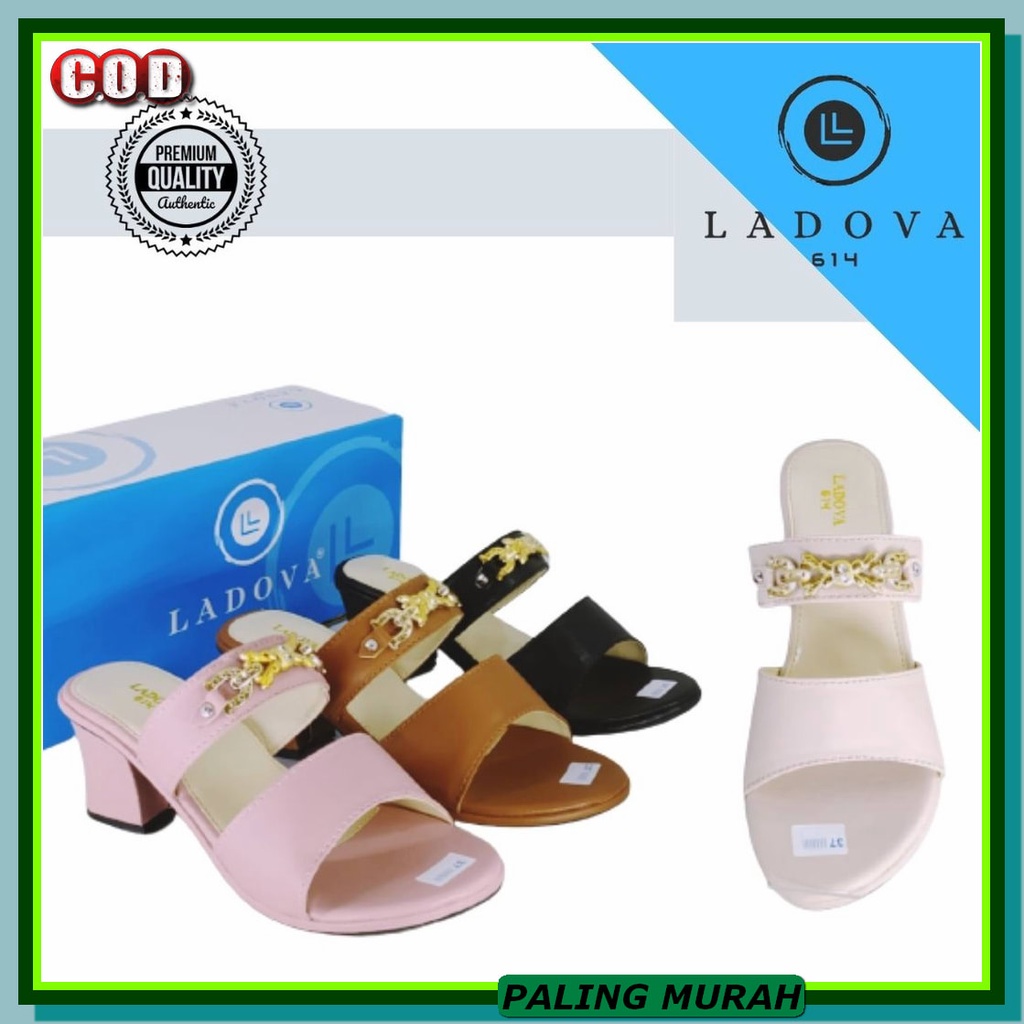 Model Terbaru Wejes Wanita Elegan Sepatu Wejes Cewek Remaja Dewas NM110 Wedges Sendal Pesta Wanita L