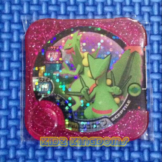 Pokemon Tretta Master Class Sceptile A
