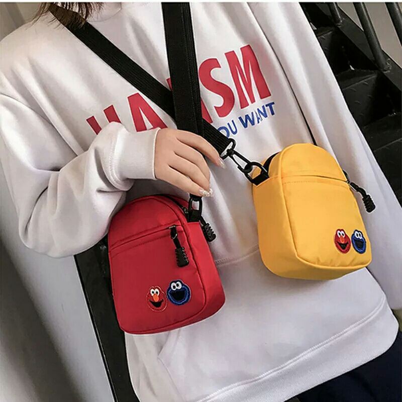 Tas Selempang ELMO/Tas Selempang Termurah/Tas Selempang Cewek/Tas Selempang Elmo